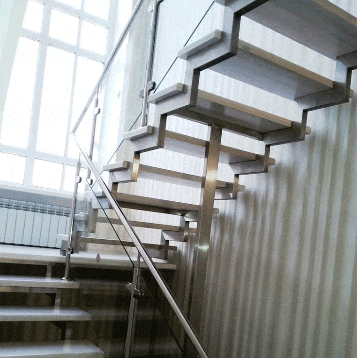 Открытые лестницы в Москве по доступной стоимости 